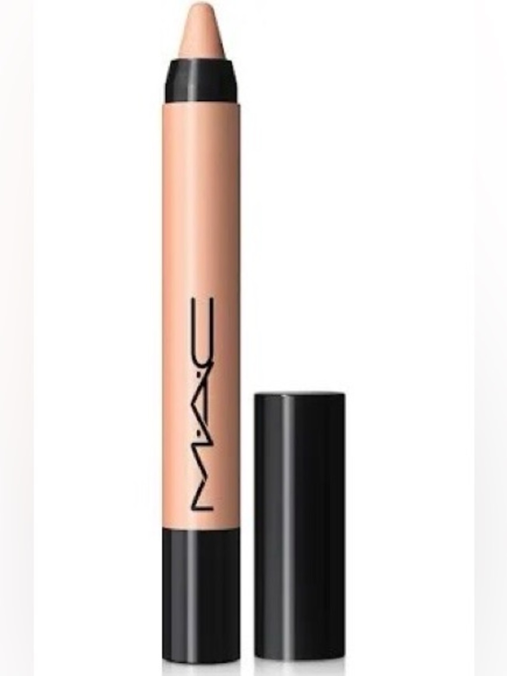 MAC Dazzlelips Crayon Moon Rocket Metallic Nude Lip Crayon NIB